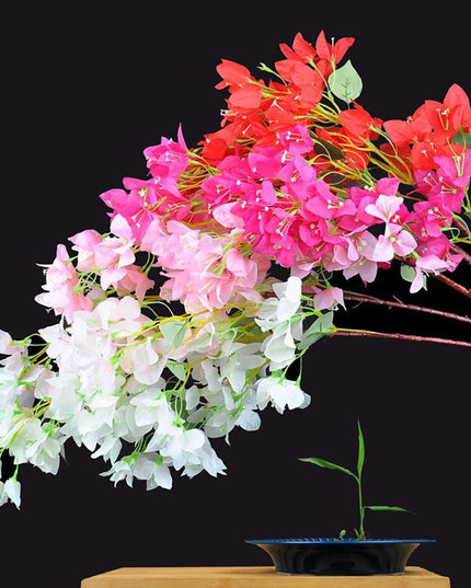 Stunning 100CM Silk Cherry Blossom Bouquet for Home and Event Decoration