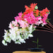 100CM Silk Bougainvillea Glabra Artificial Flowers - Premium Floral Decor for Home and Events