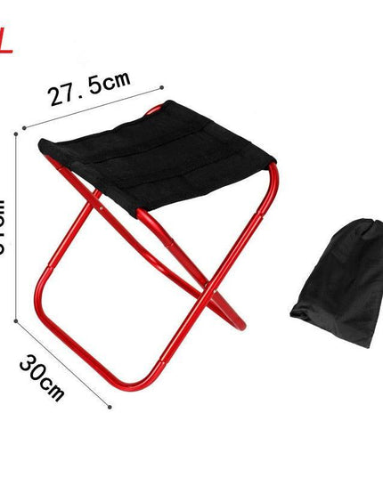 Compact and Lightweight Outdoor Chair Set for Adventurers