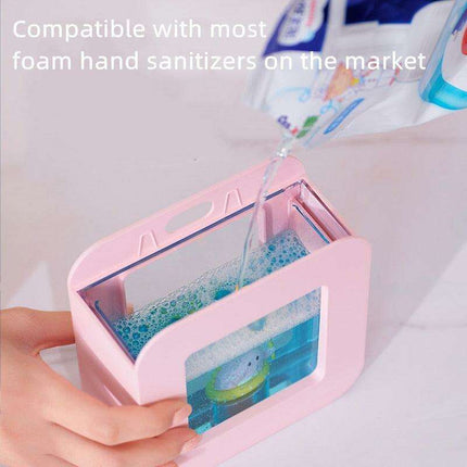 Cheerful Doll Soap Dispenser for Kids with 20s Hand Washing Timer