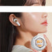 Adorable Wireless In-Ear Earbuds with Noise Reduction and Mic - Premium Edition