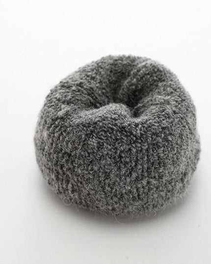 Elegant Men's Winter Wool-Rabbit Socks - Cozy Warmth and Style