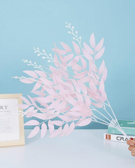 Opulent Silk Willow Arrangement - Refined Foliage for Elegant Spaces