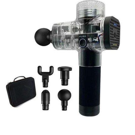 Phoenix A2 Deep Tissue Percussion Massager Set with Custom Speed Settings and Attachments