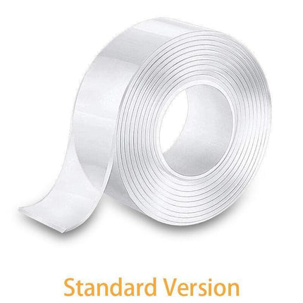 Multipurpose Transparent Adhesive Tape - Waterproof & Reusable