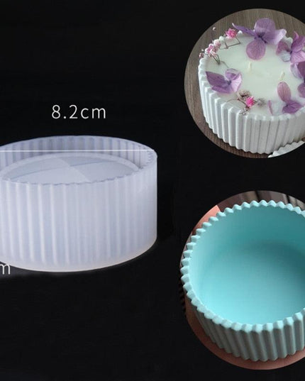 Creative Circular Silicone Molding Kit for Home and Garden Projects