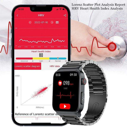 Ultimate Health Monitoring Smartwatch