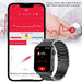 Blood Glucose Monitor Health Smart Watch Men ECG+PPG Blood Pressure Measurement IP68 Waterproof Sport SmartWatch Women