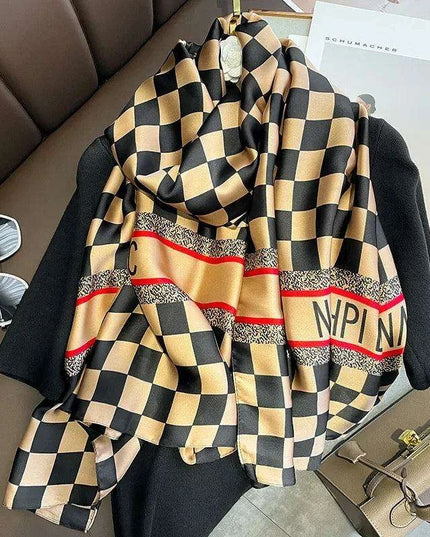 Silk Paradise Beach Wrap & Chic Scarf Collection