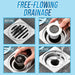 Stainless Steel Sink Strainer - High-Quality Hair and Debris Catcher