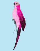 Style1-rose red-25cm