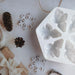 Snowflake Silicone Baking Mold for Elegant Desserts