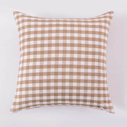 Nordic Plush Cushion Covers