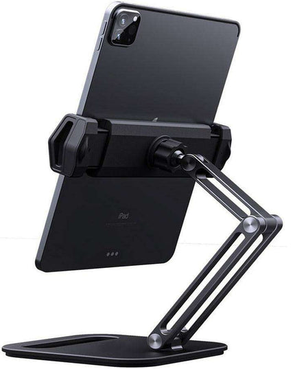 Versatile 360° Rotating Aluminum Stand for Tablets and Phones