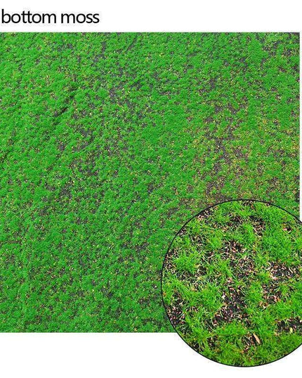 Lifelike DIY Moss Grass Mat Kit: Effortless Greenery Transformation for Any Space