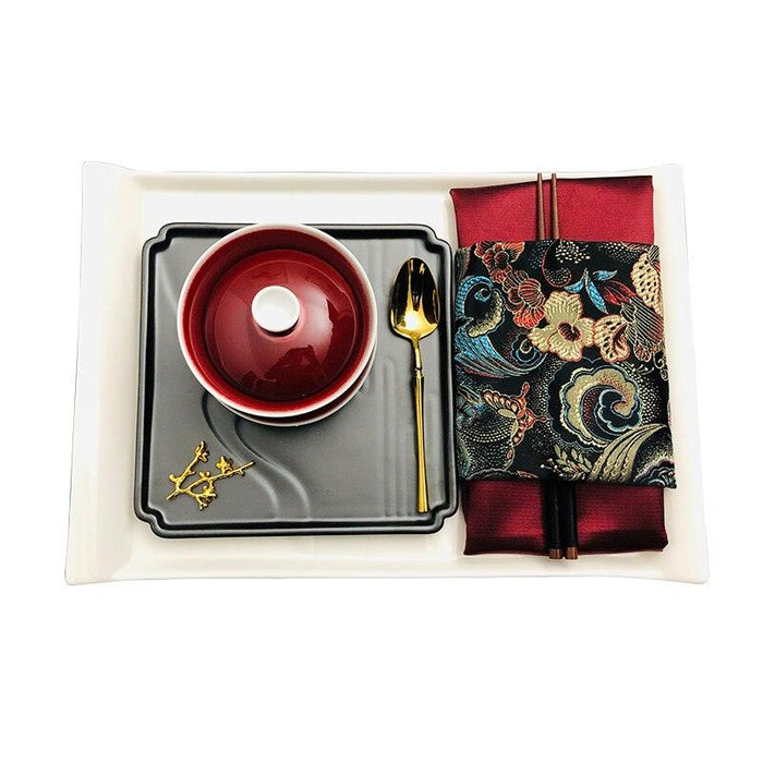 Botanica Bliss Exquisite Porcelain Dinnerware Collection