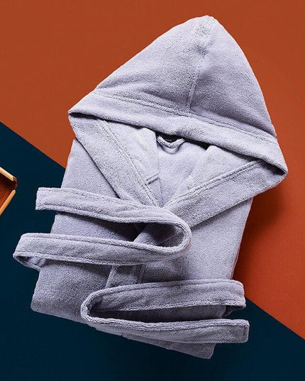 Cozy Duo Fleece Kimono Bathrobe for Couples