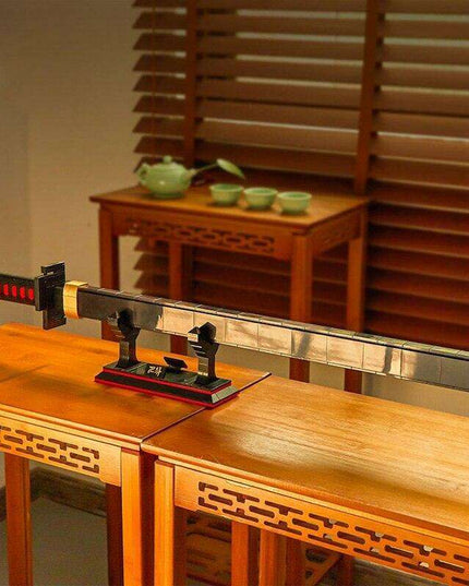 Ninja Warrior Samurai Sword Crafting Kit - Create Your Own Authentic Weapon for All Ages