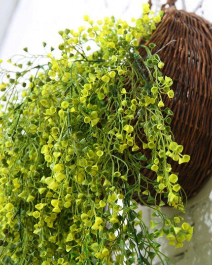 Lifelike Hanging Floral Arrangement for Home and Garden Decor