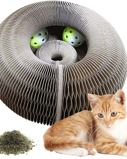 Cat's Claw Interactive Scratch & Climb Play Set