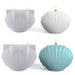 3D Marine Shell Silicone Scallop Mold - Crafting Kit for Candles, Soaps, and Decor