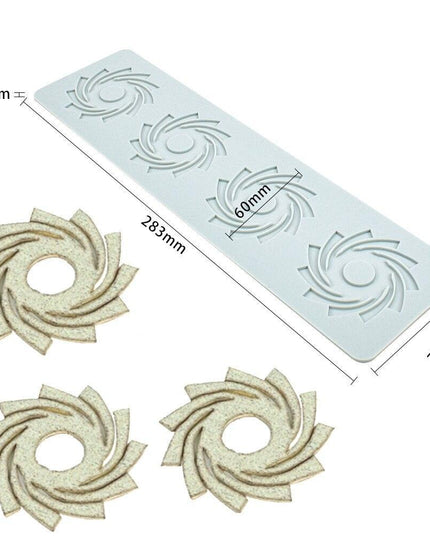 Charming 3D Snowflake Silicone Mold Collection - Ultimate Baking Toolkit for Exquisite Cake Creations