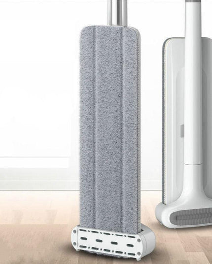 Lazy Wiper Ultimate Cleaning Mop - Versatile Floor Tool with Extended Reach and Easy Wringing