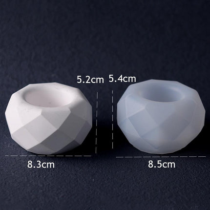 Creative Circular Silicone Molding Kit for Home and Garden Projects