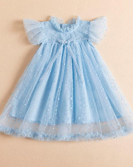 Adorable Pink Polka Dot Dress for Toddler's Celebratory Moments