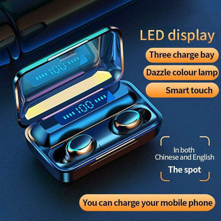 F9 Wireless Earbuds: Experience Unmatched Audio Freedom