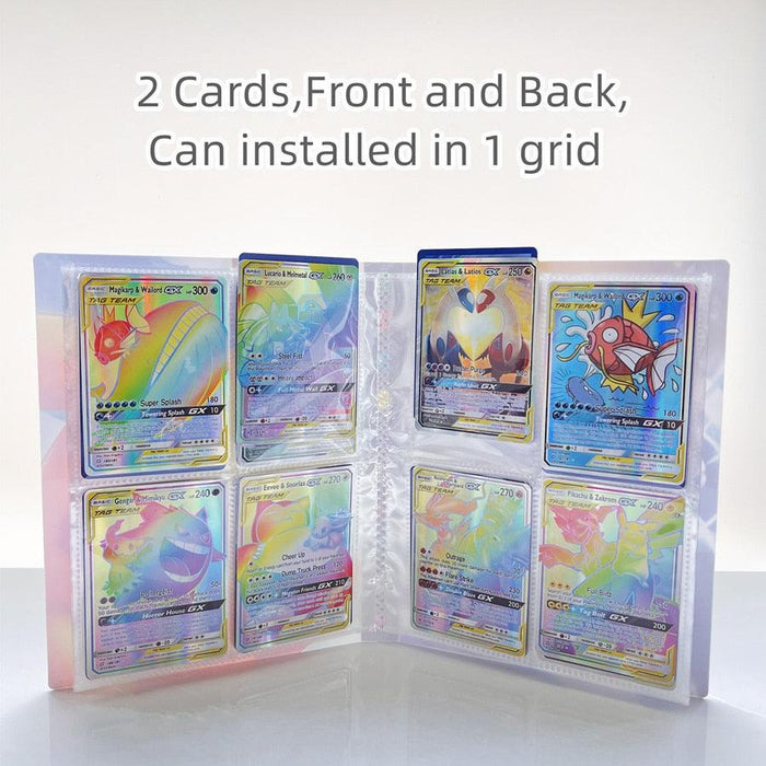Premium Pokemon Card Storage Album: Ultimate Collection Organizer for Kids
