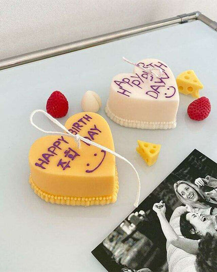 Creative Love Heart Silicone Baking and Crafting Mold