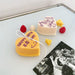 Love Heart-Shaped Candle & Aromatherapy Silicone Mold for Versatile Baking and Crafting Options