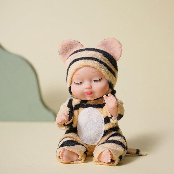 Rebirth Doll: Little Baby Sleep Doll for Soothing Playtime