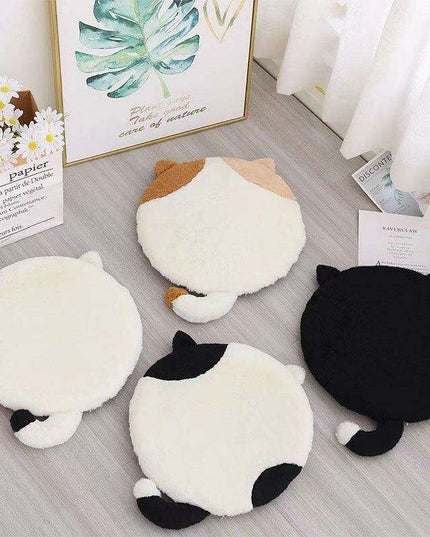 Adorable Japanese Cat Memory Foam Plush Pillow