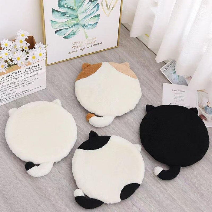 Adorable Japanese Cat Memory Foam Plush Pillow