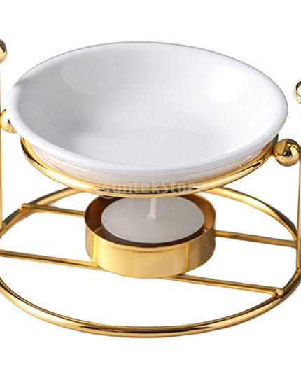 Elegant European Metal Aroma Diffuser: Transform Your Living Space into a Relaxing Retreat