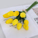 Luxurious 10-Piece Real Touch Tulip Artificial Flower Set | Premium Elegance