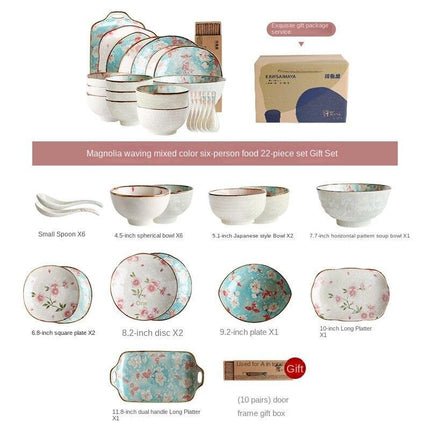 Nordic Chic Dining Set: Elegant Snack Plates and Kitchen Essentials