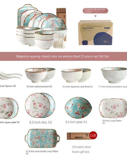 Nordic Chic Dining Set: Elegant Snack Plates and Kitchen Essentials