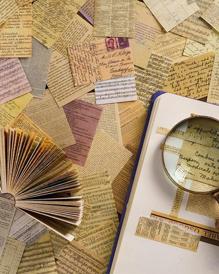 Artisan Elegance: 100-Piece Luxury Paper Crafting Collection