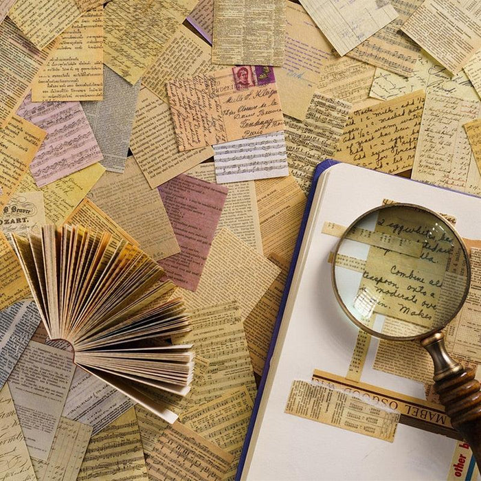 Artisan Elegance: 100-Piece Luxury Paper Crafting Collection