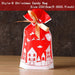 Santa's Festive Candy Gift Bag Set - Pack of 5