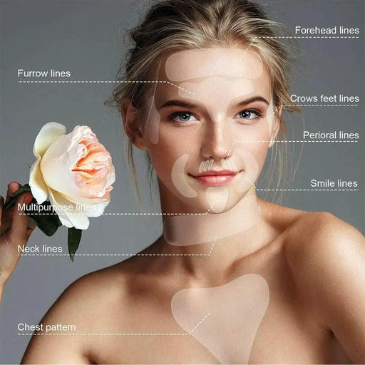 Youthful Radiance Silicone Anti-Wrinkle Patches