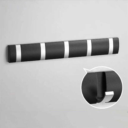 Compact and Stylish Towel Hook Organizer for Enhanced Home Storage