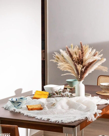 Bohemian Serenity: 80-Piece Dried Floral Grass Arrangement