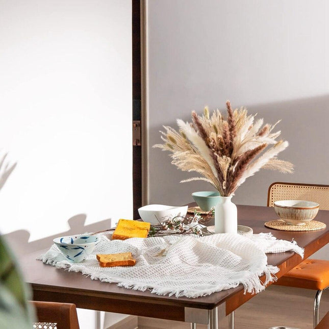 Bohemian Serenity: 80-Piece Dried Floral Grass Arrangement