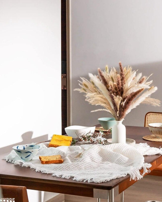 Bohemian Serenity: 80-Piece Dried Floral Grass Arrangement