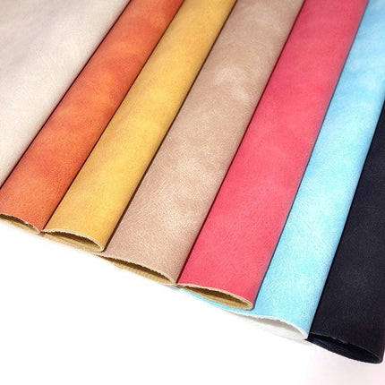 Luxurious SheepSkin PU Leather Fabric: Transform Your Crafting Projects with Style