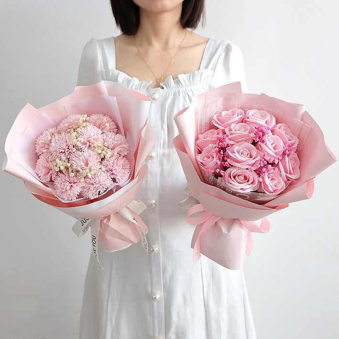 Eternal Soap Rose Bouquet - Perfect Romantic Gift